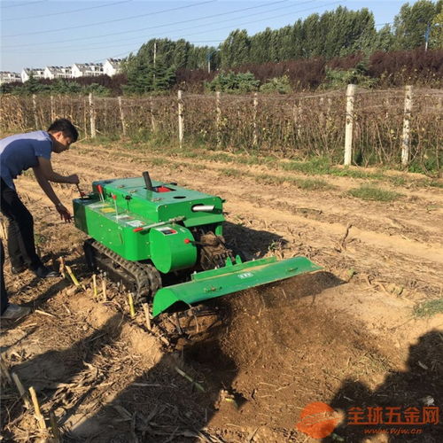 柳州履帶式自走開溝機 山地開溝與高效施肥的專業解決方案